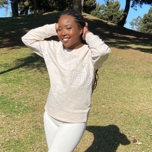 NWT Fabletics Kourteney Sweatshirt